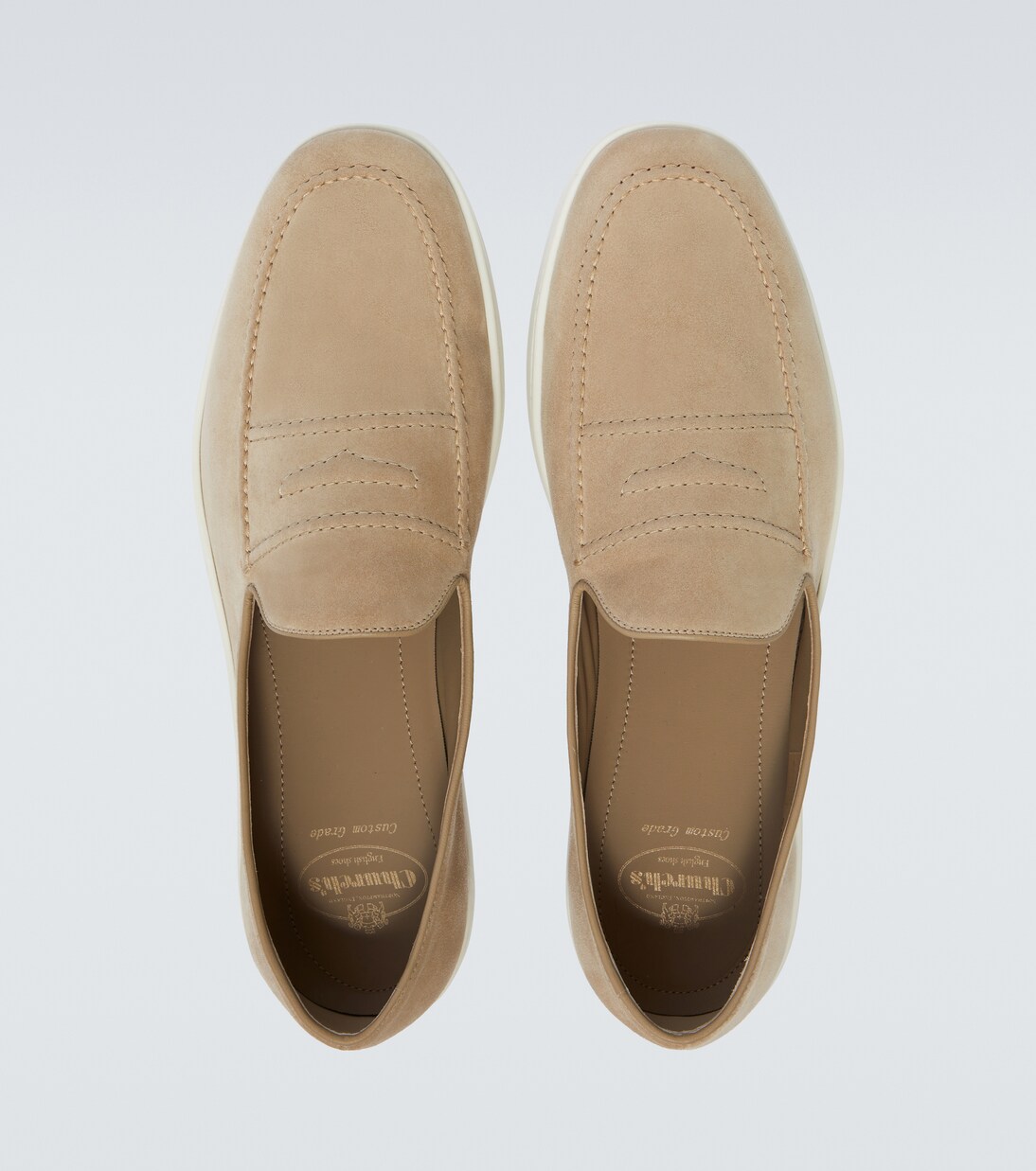 Mocassins Peebles en daim | Church's