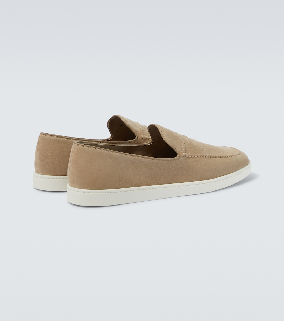 Mocassins Peebles en daim | Church's