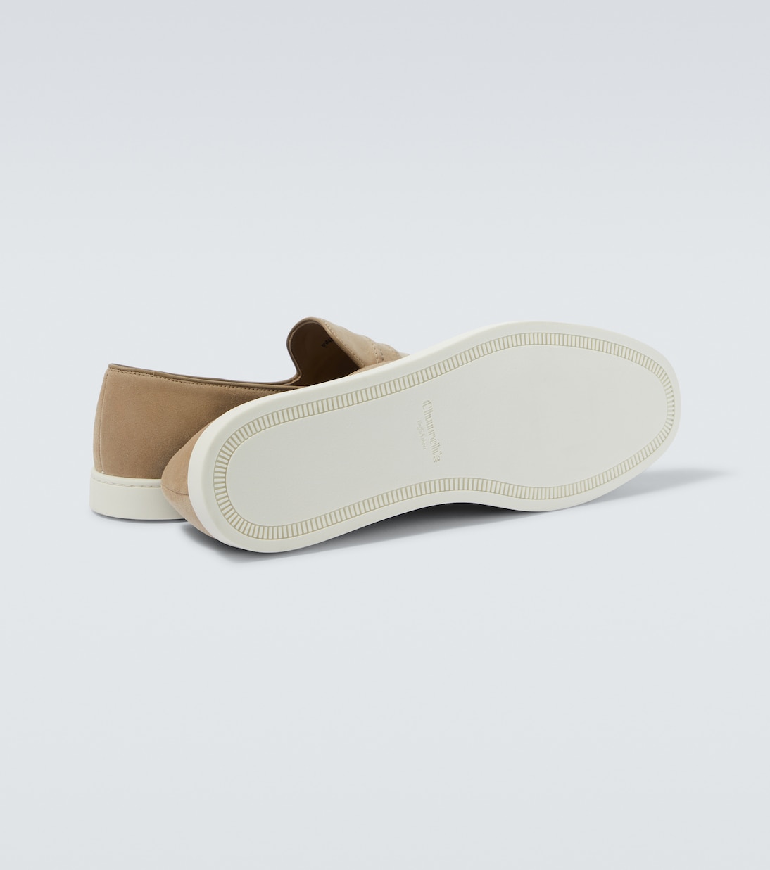 Mocassins Peebles en daim | Church's