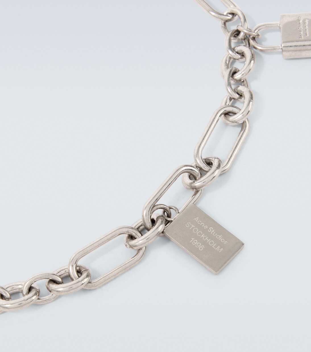 Padlock necklace | Acne Studios