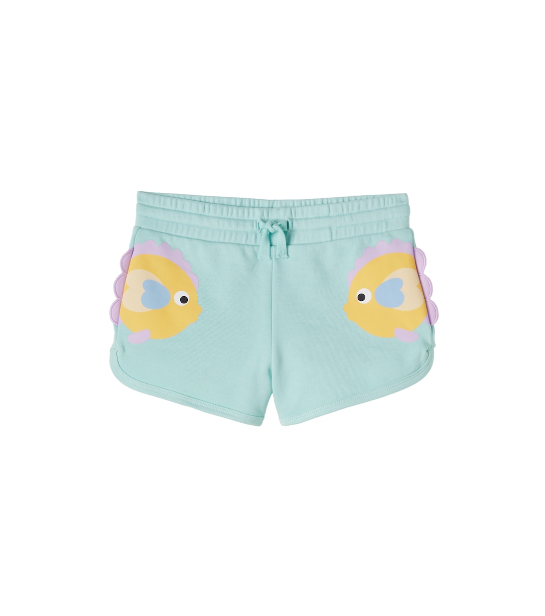 Bedruckte Shorts aus Baumwoll-Jersey | Stella McCartney Kids