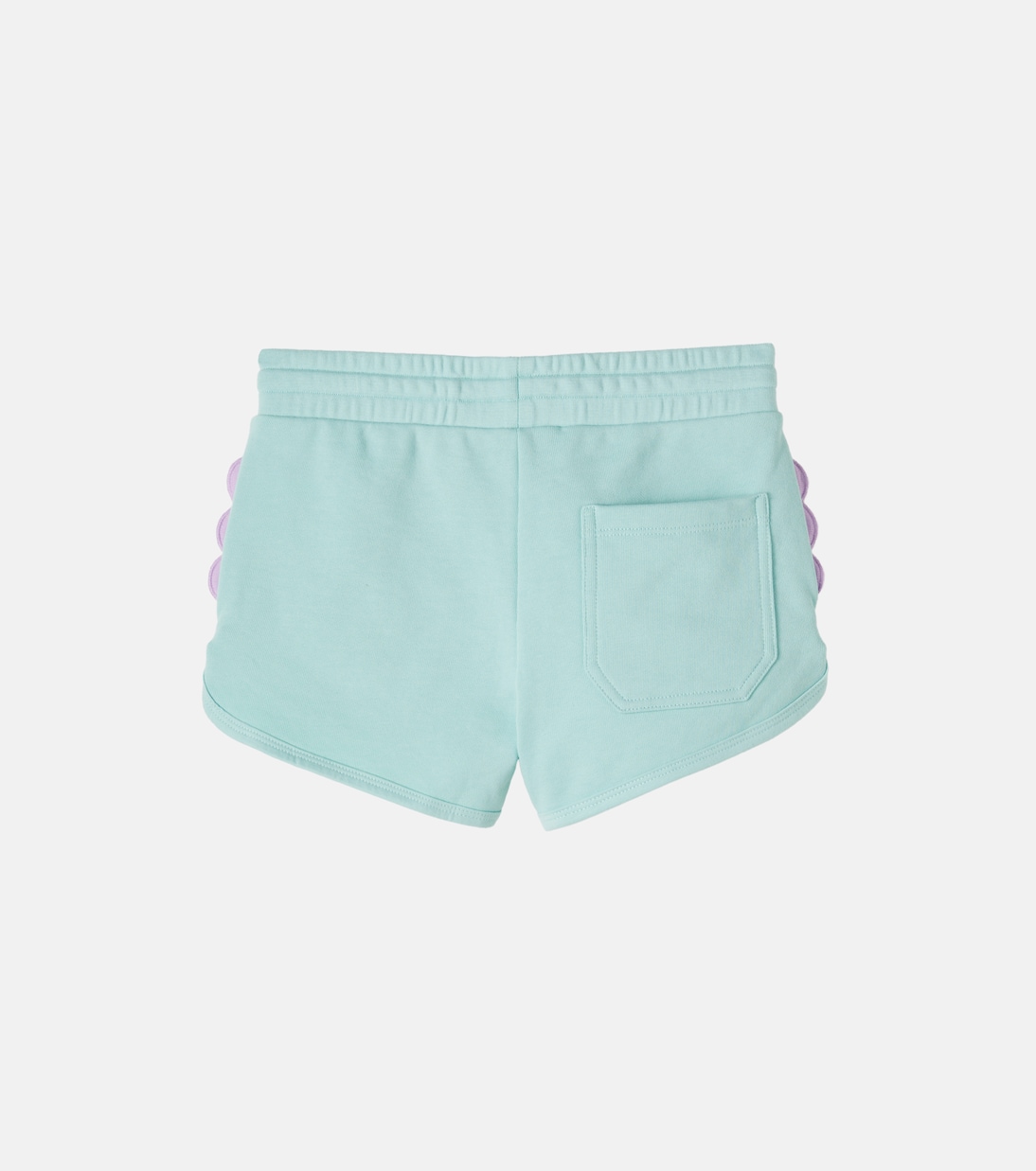 Bedruckte Shorts aus Baumwoll-Jersey | Stella McCartney Kids