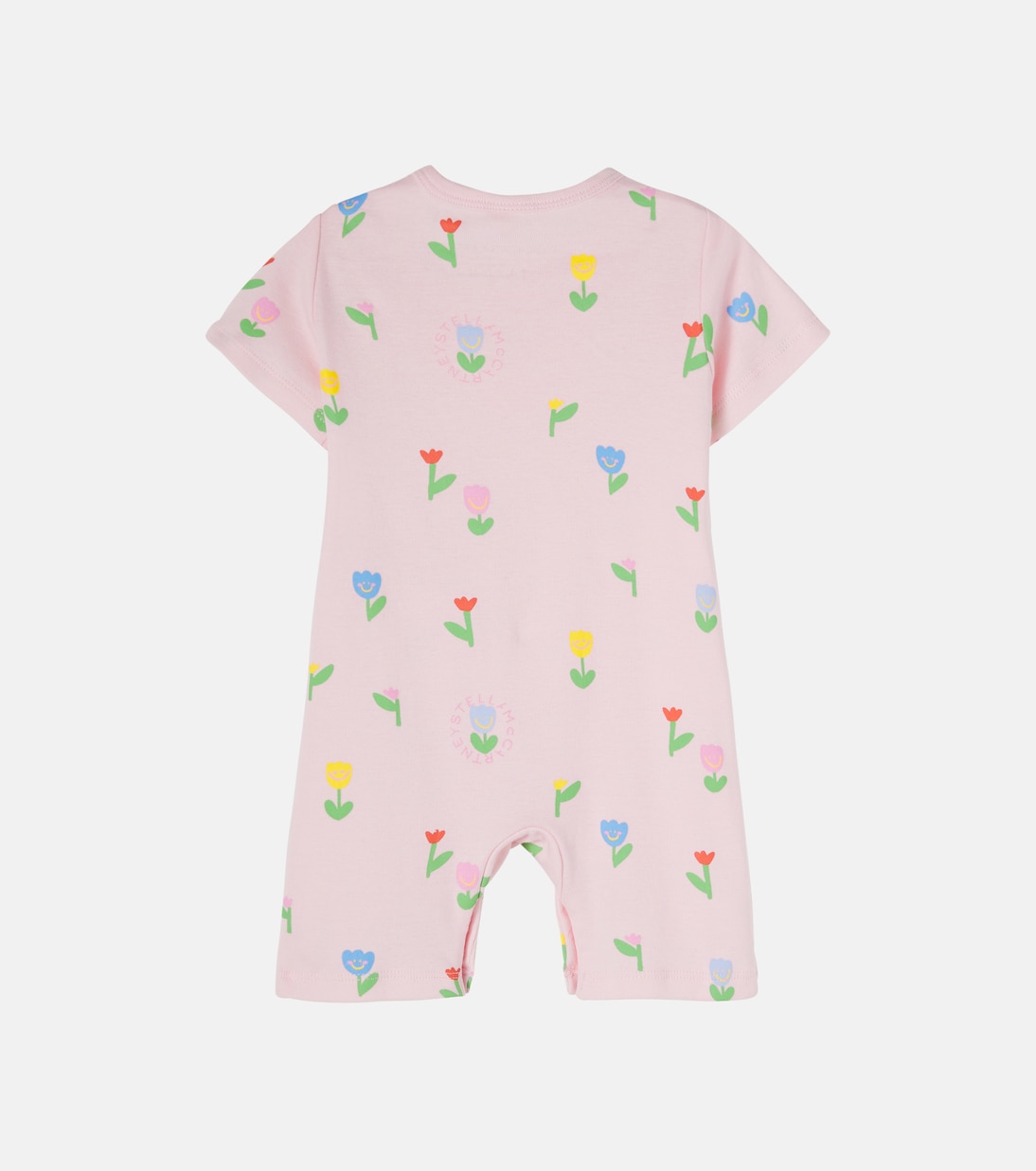 Bébé – Ensemble grenouillère et bavoir en coton | Stella McCartney Kids