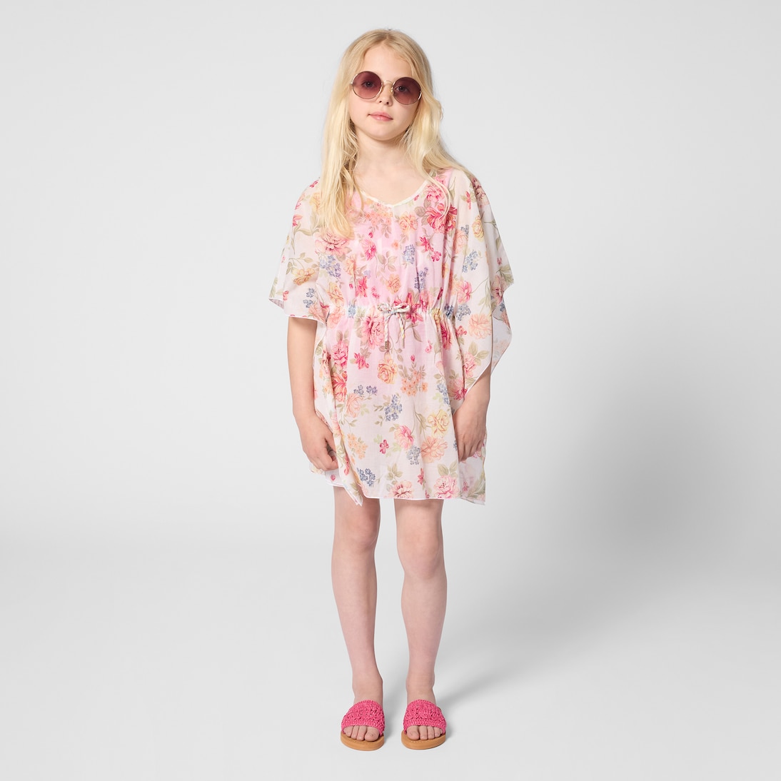 Bedrucktes Kleid aus Baumwolle | Chloé Kids