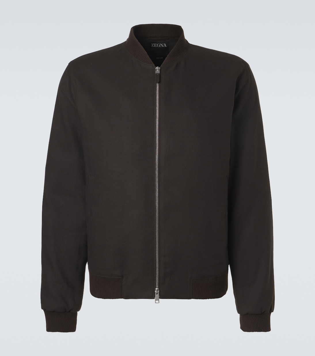 Linen bomber jacket | Zegna