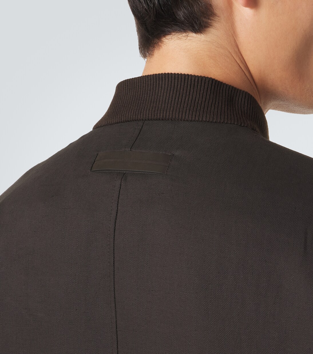 Linen bomber jacket | Zegna