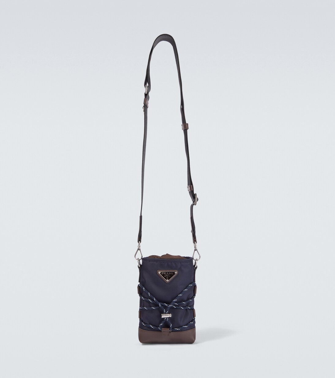 Prada Speedrock Re-Nylon phone pouch | Prada