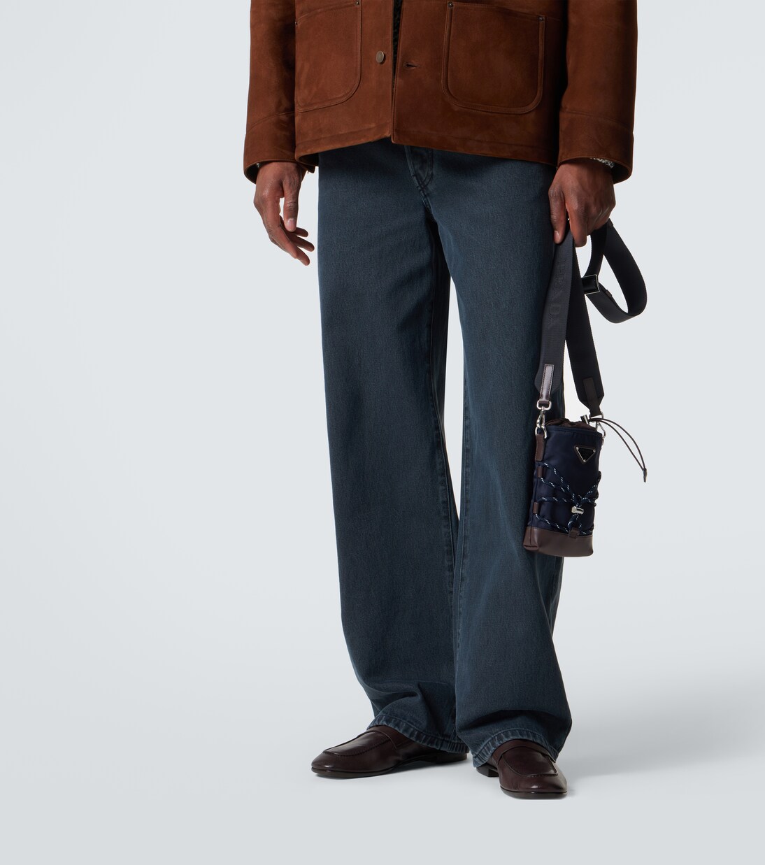 Prada Speedrock Re-Nylon phone pouch | Prada