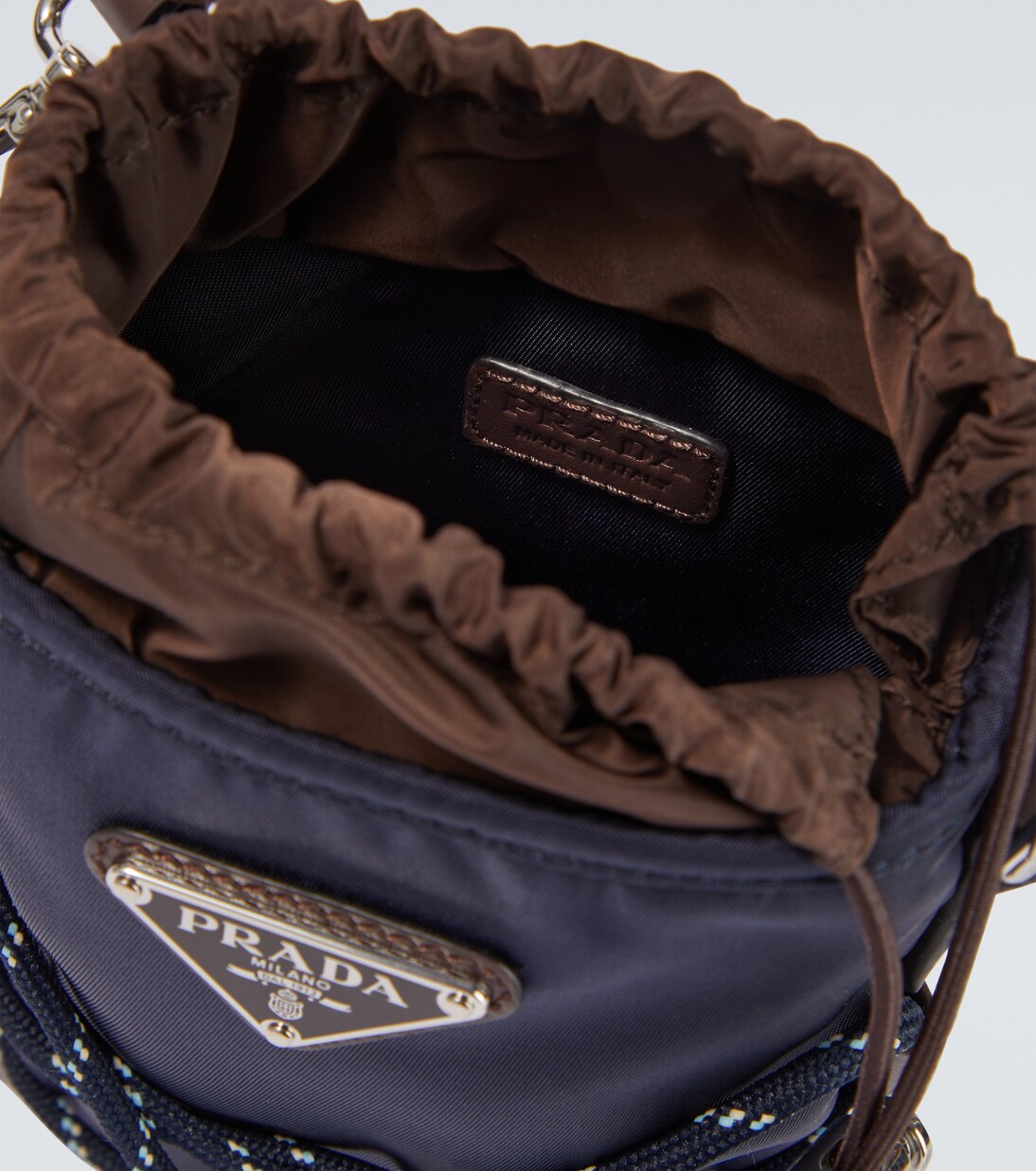 Prada Speedrock Re-Nylon phone pouch | Prada