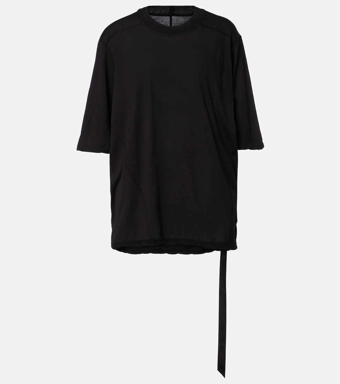 Walrus oversized cotton jersey T-shirt | Rick Owens