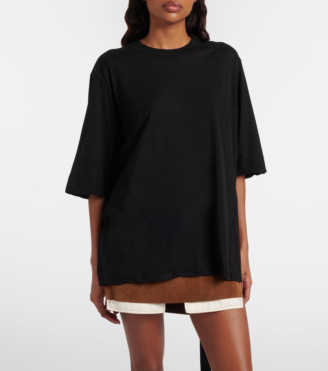 Walrus oversized cotton jersey T-shirt | Rick Owens