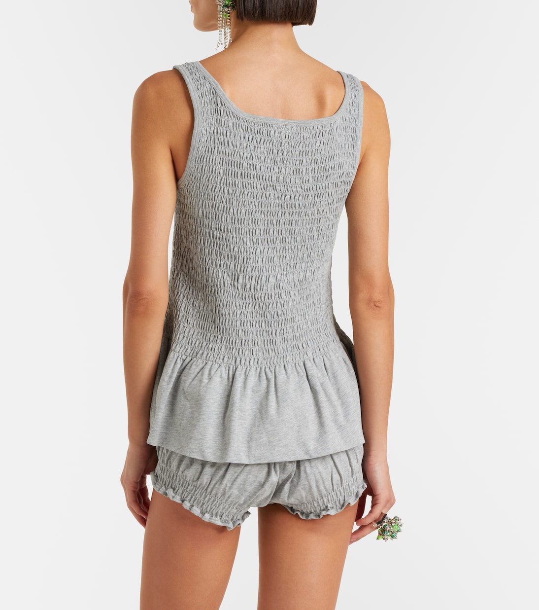 Hoffy cotton shorts | Dries Van Noten