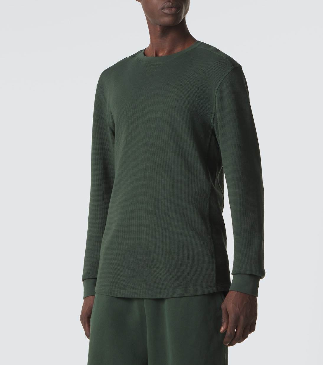 Longsleeve aus Baumwolle | Entire Studios