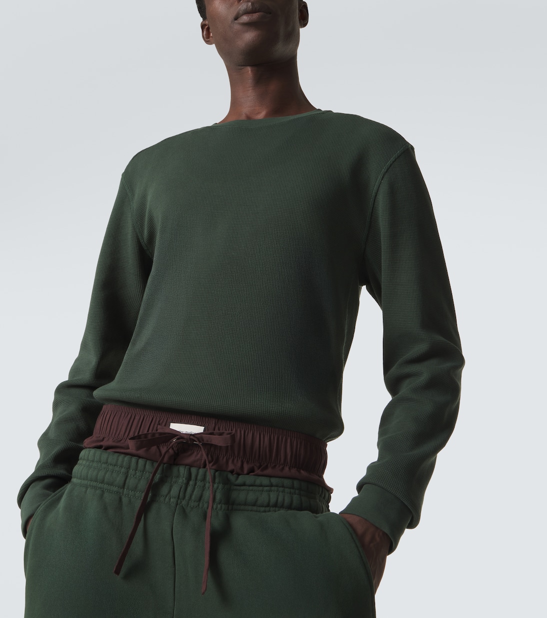 Longsleeve aus Baumwolle | Entire Studios