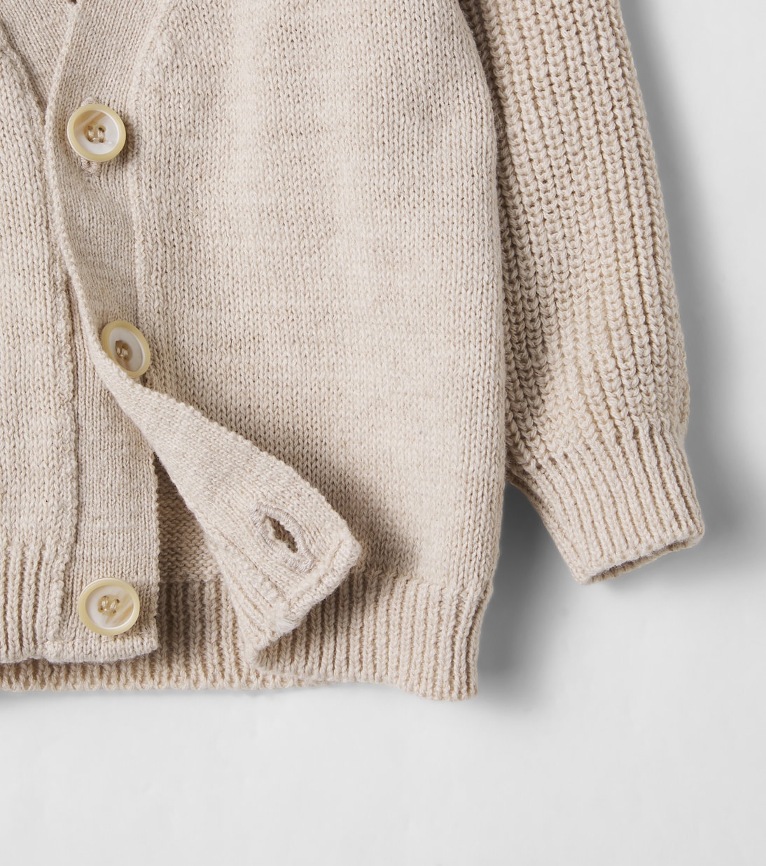 Baby Portol cotton and linen cardigan | 1 + in the Family