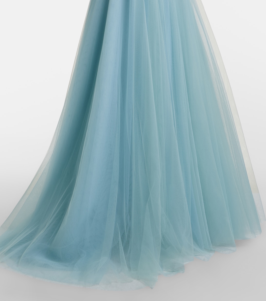 Vivienne embellished tulle gown | Costarellos