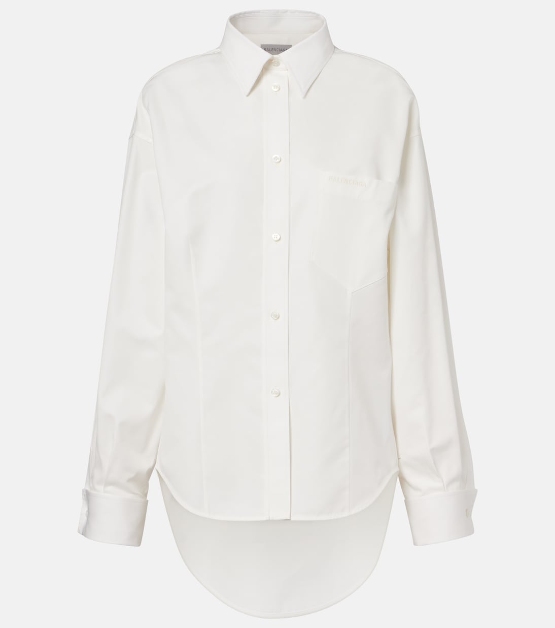 Hemd aus Popeline | Balenciaga