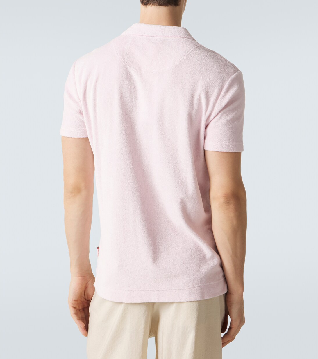 Cotton terry polo shirt | Orlebar Brown