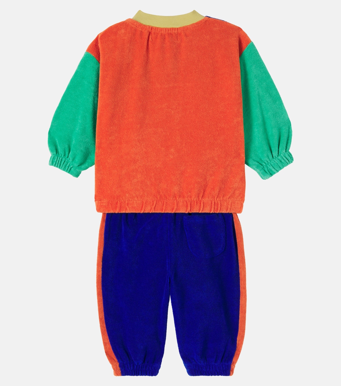 Bébé – Ensemble sweat-shirt et pantalon de survêtement en coton éponge mélangé | Bobo Choses