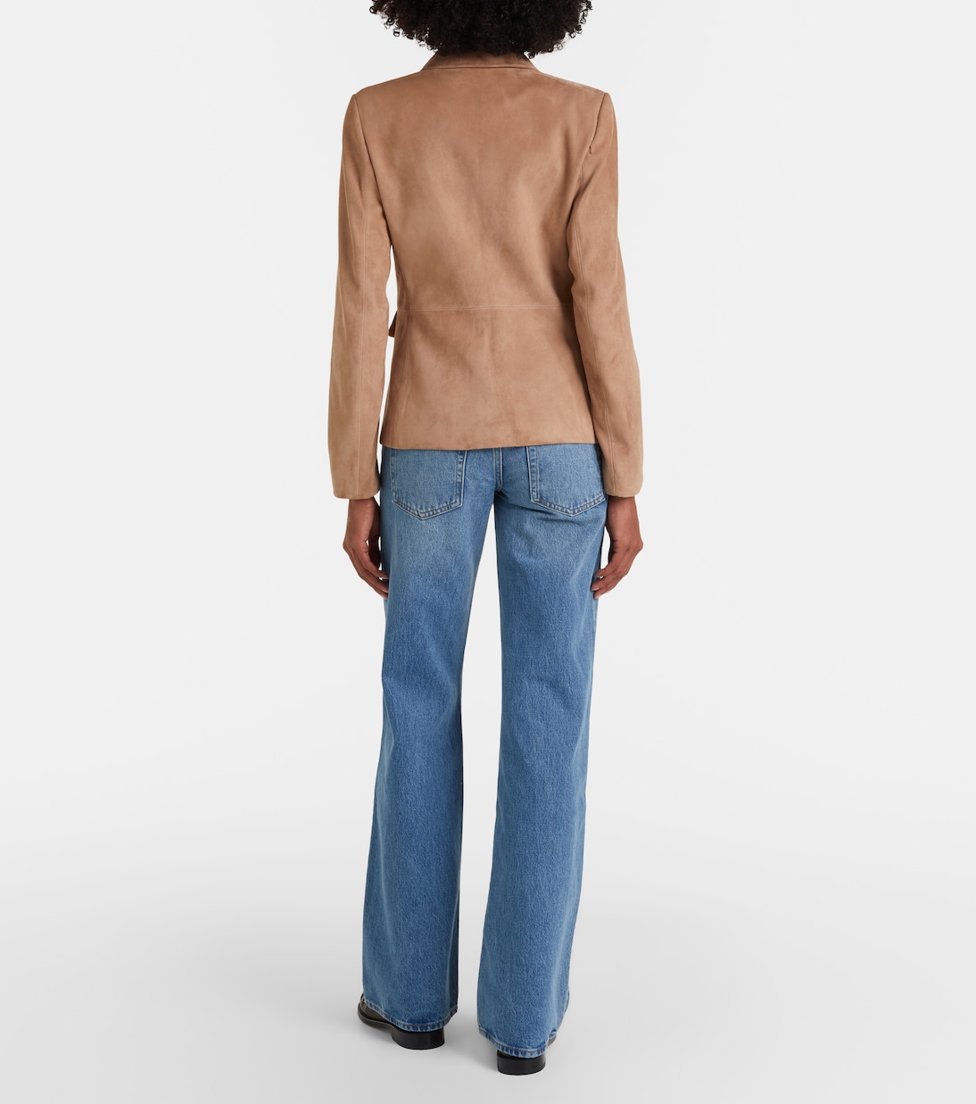 Wide-Leg Jeans The Grey | Frame