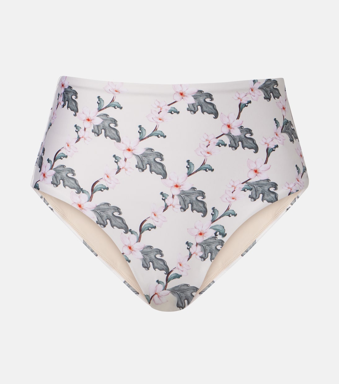 Magenta floral bikini bottoms | Agua by Agua Bendita