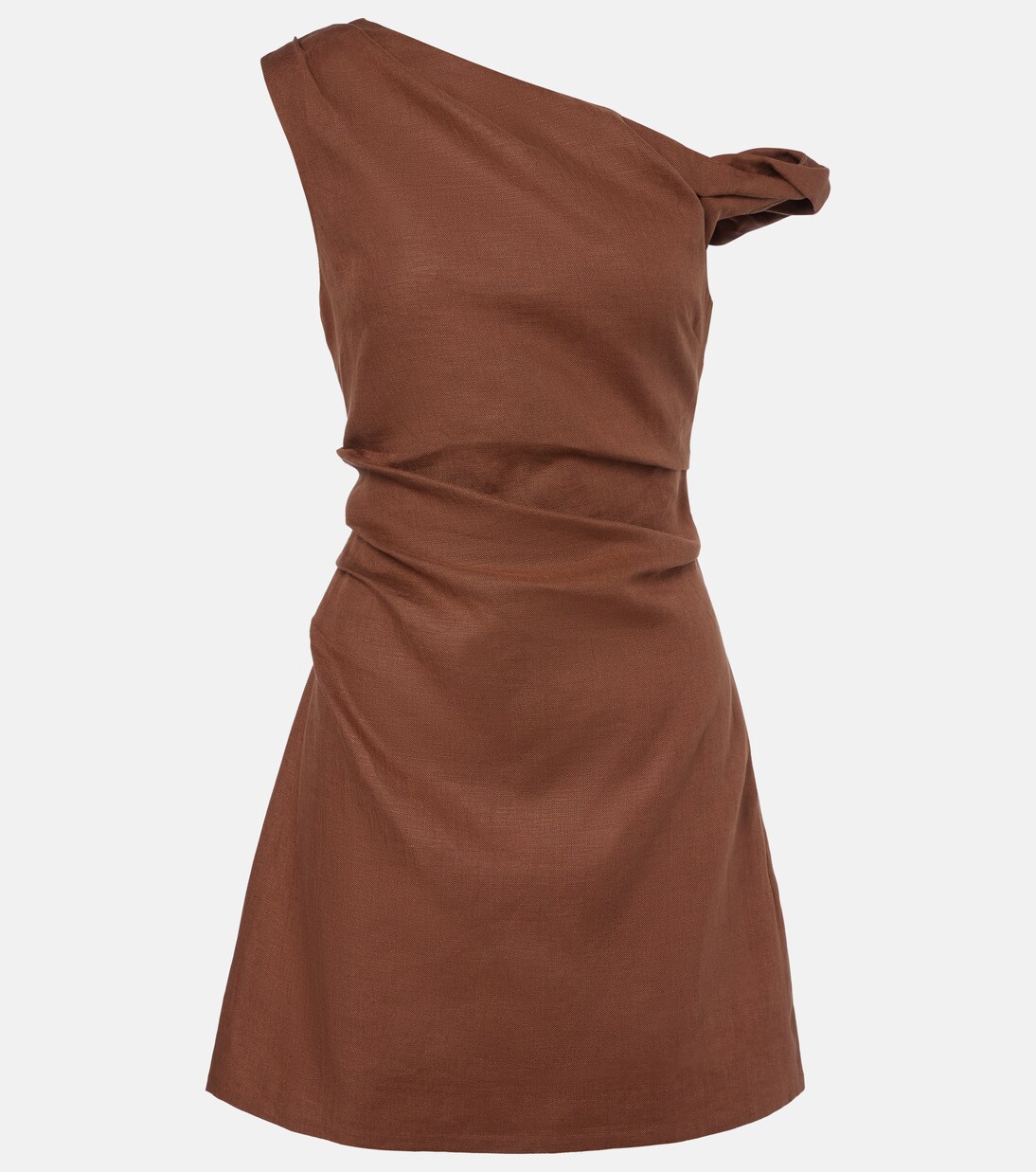 Minikleid aus Leinen | SIR
