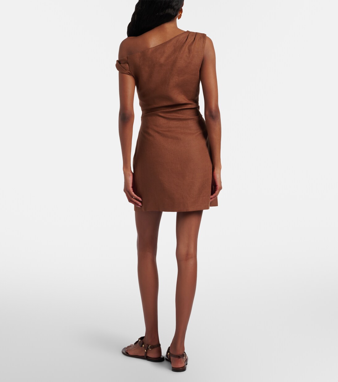 Minikleid aus Leinen | SIR