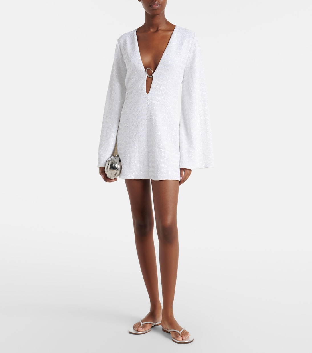 Robe Bridal à sequins | Oséree