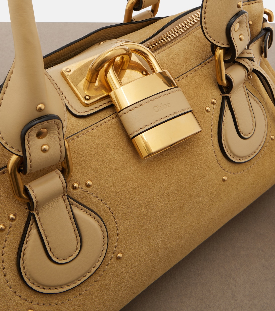 Paddington suede shoulder bag | Chloé