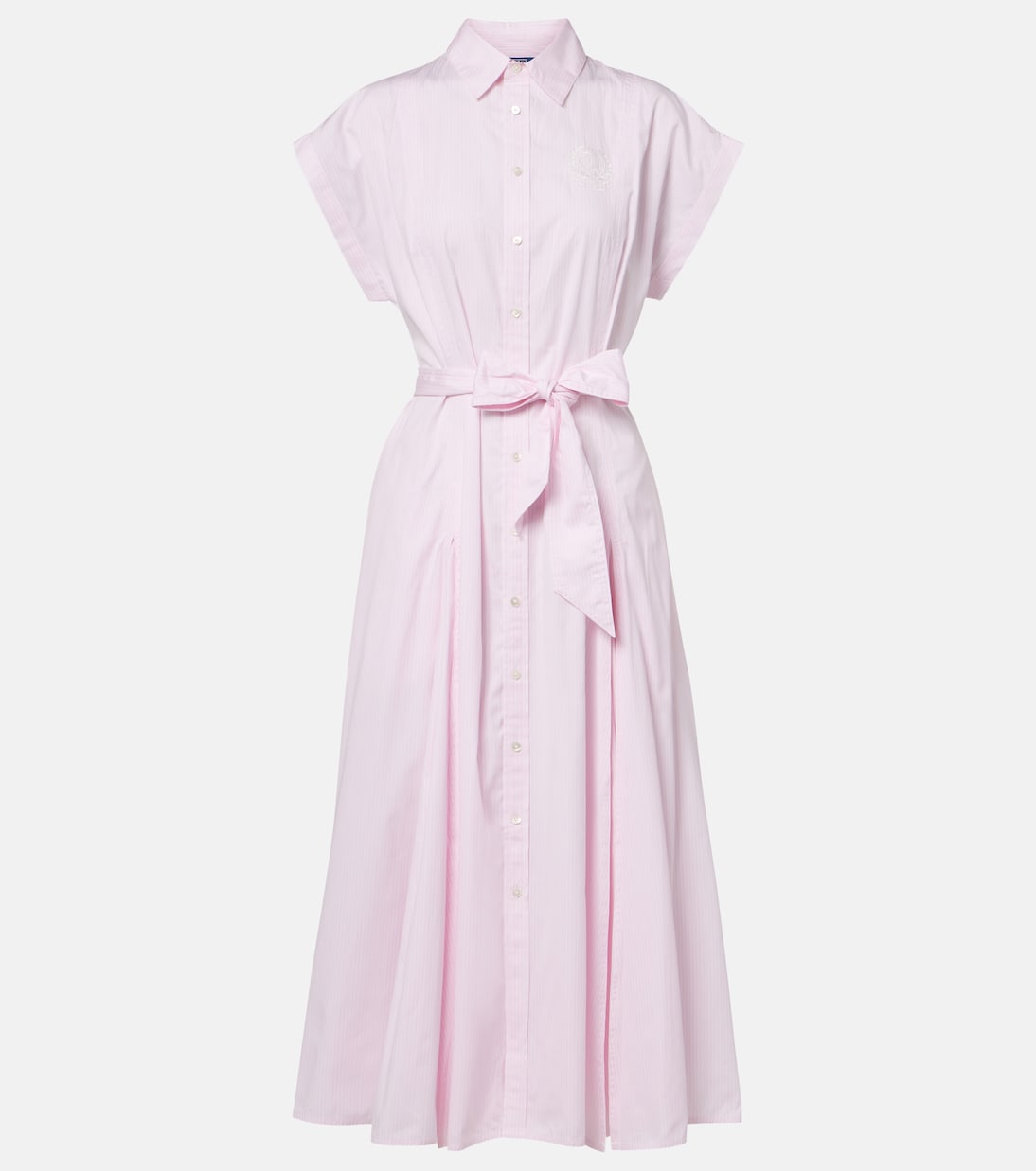Cotton poplin shirt dress | Polo Ralph Lauren