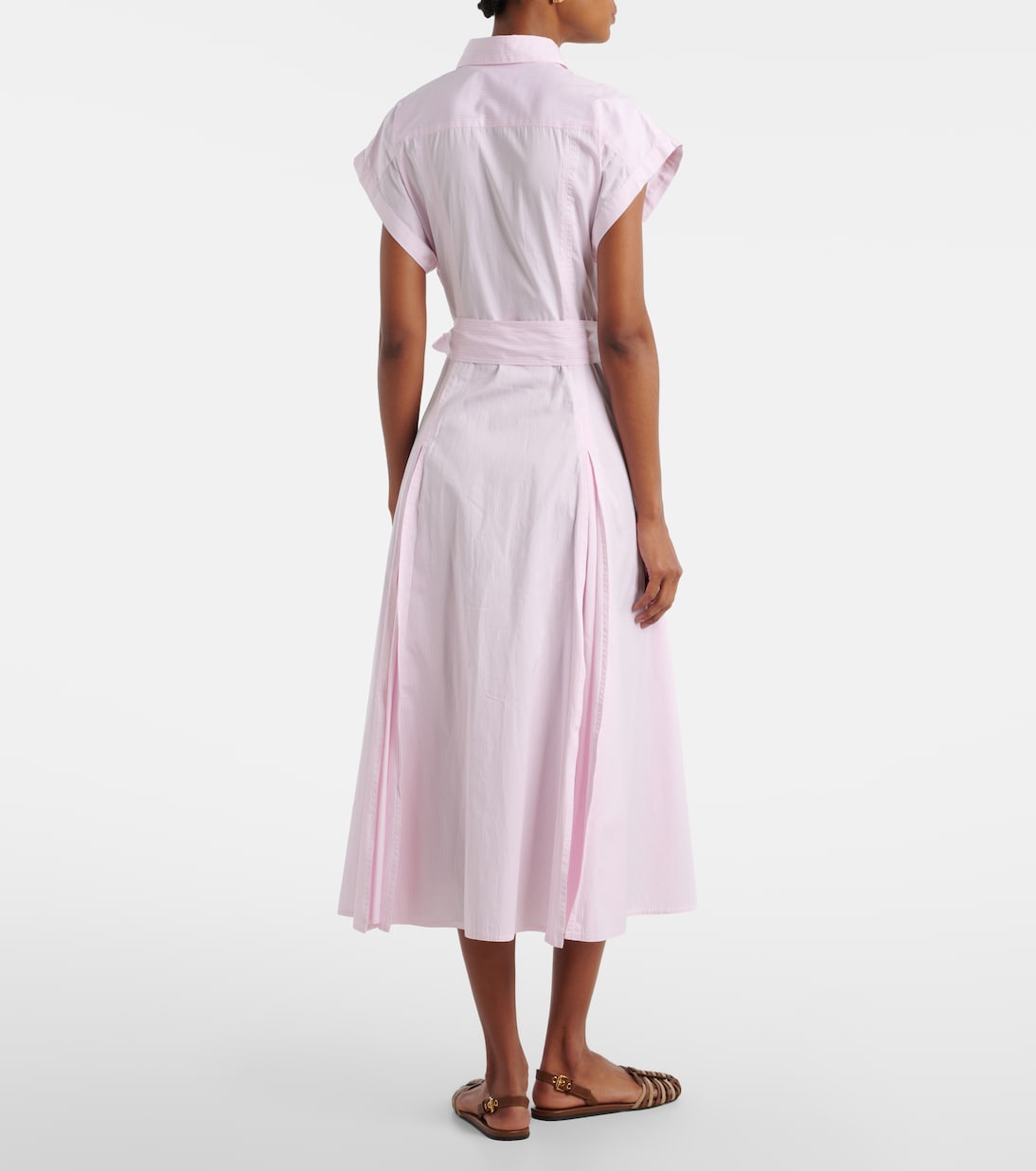 Cotton poplin shirt dress | Polo Ralph Lauren
