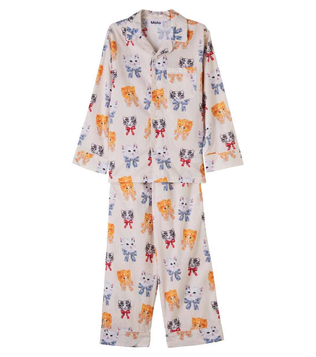 Lex cotton pyjamas | Molo