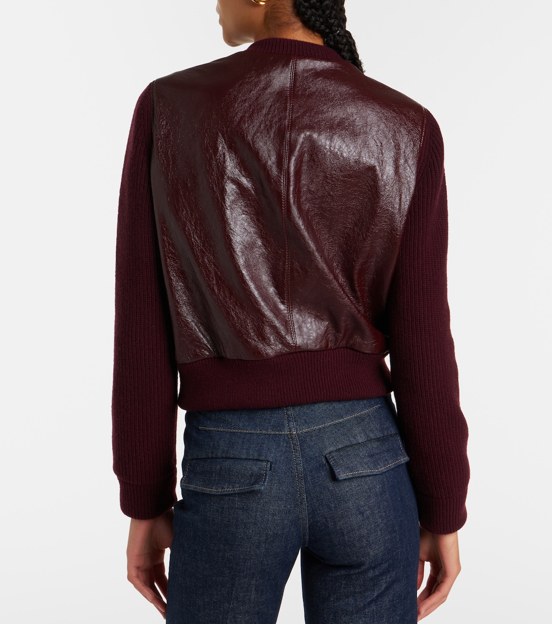 Cropped-Lederjacke It's A Match | Dorothee Schumacher