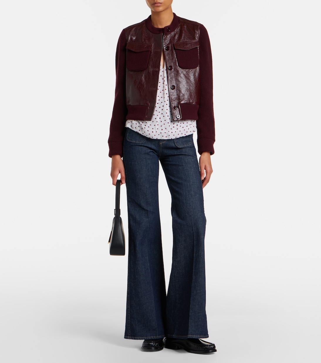 Cropped-Lederjacke It's A Match | Dorothee Schumacher