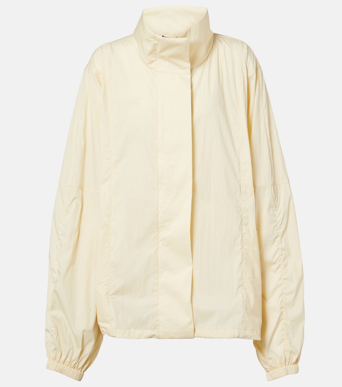 Shell cotton-blend jacket  | Norba