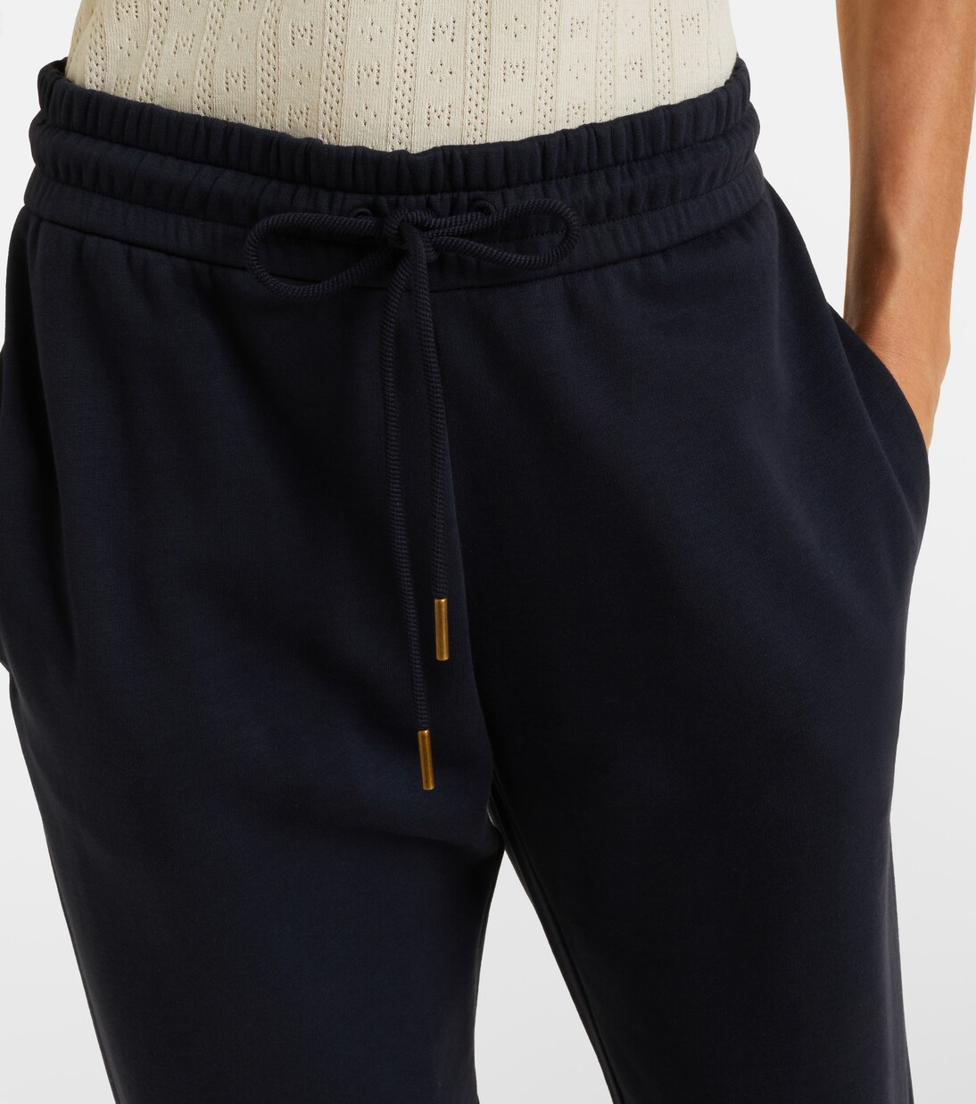Cotton-blend sweatpants | Moncler