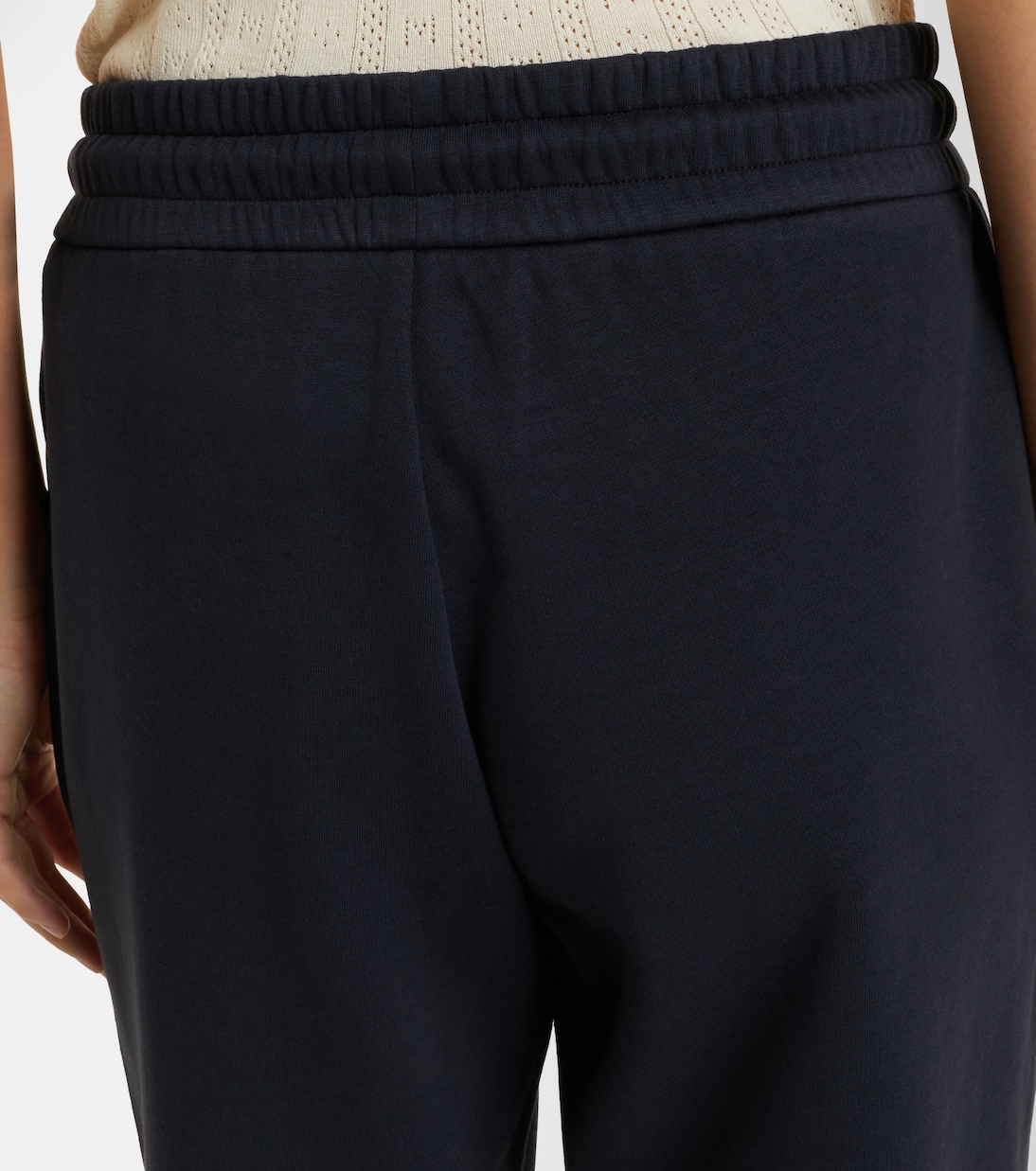 Cotton-blend sweatpants | Moncler