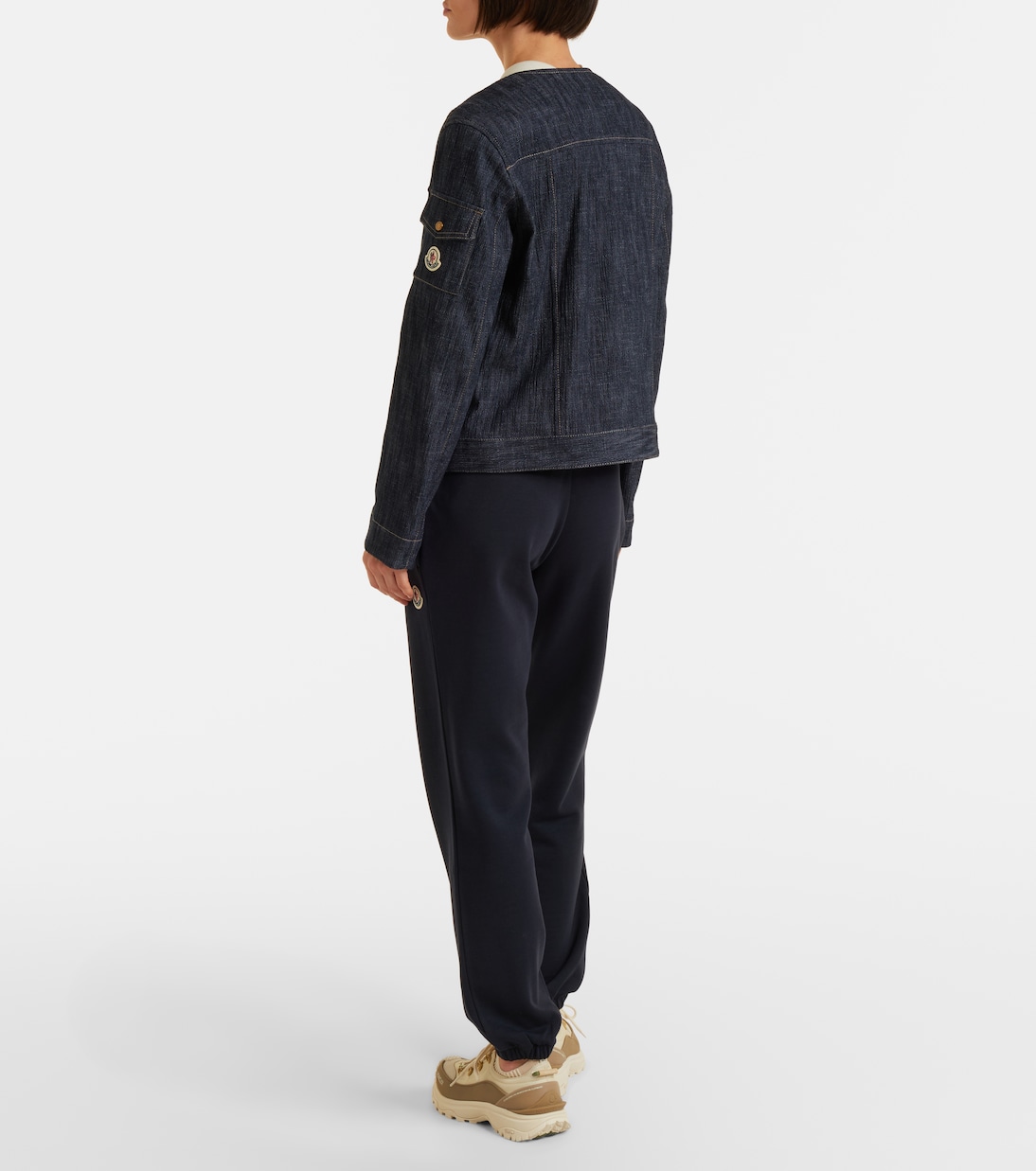 Cotton-blend sweatpants | Moncler