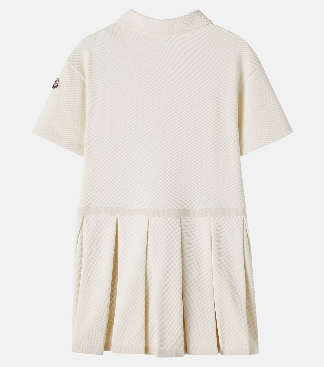 Pleated polo dress | Moncler Enfant