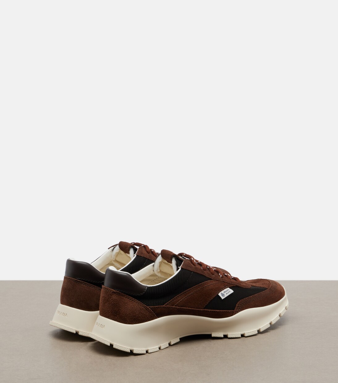 Suede sneakers | Prada