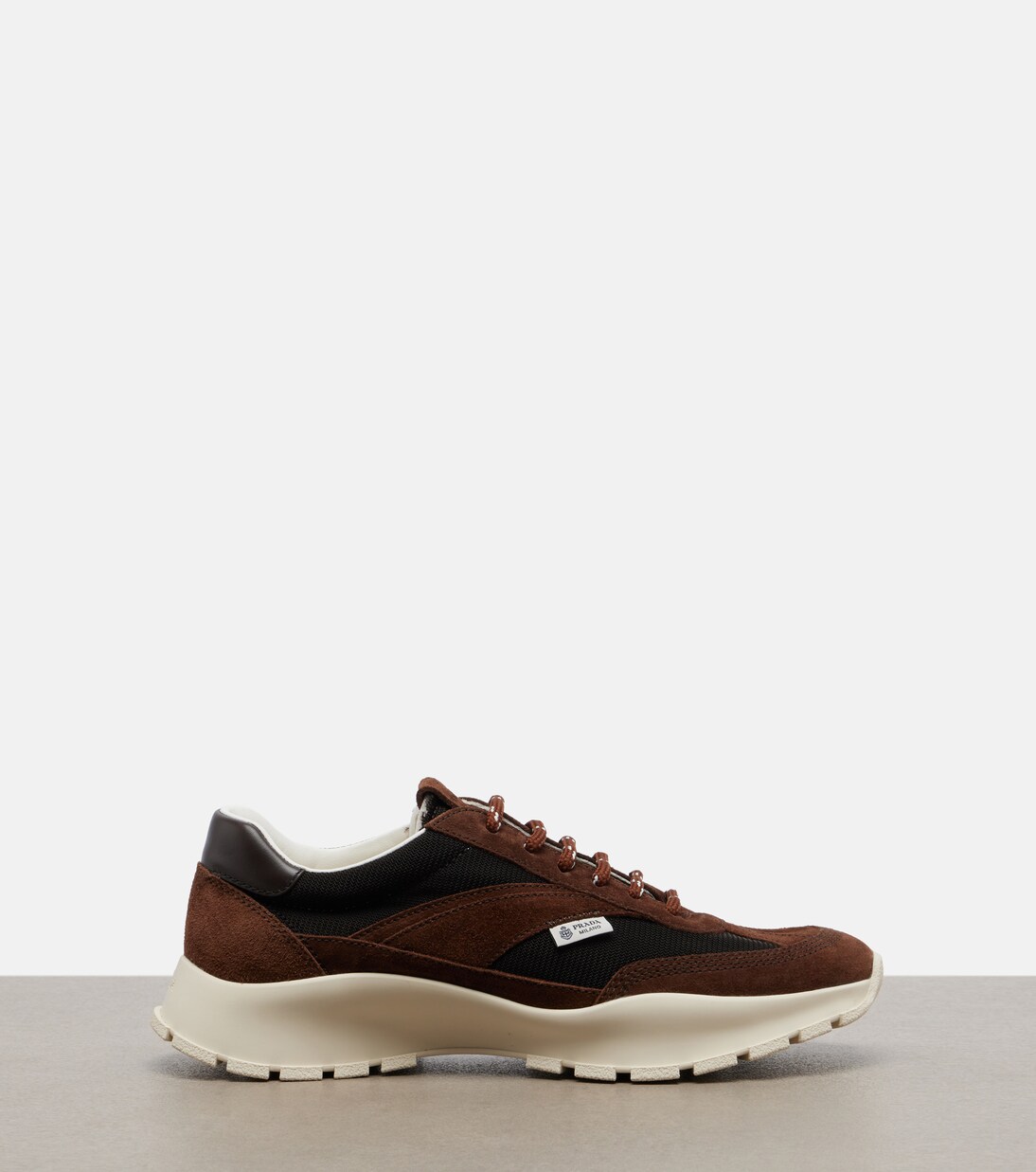 Suede sneakers | Prada