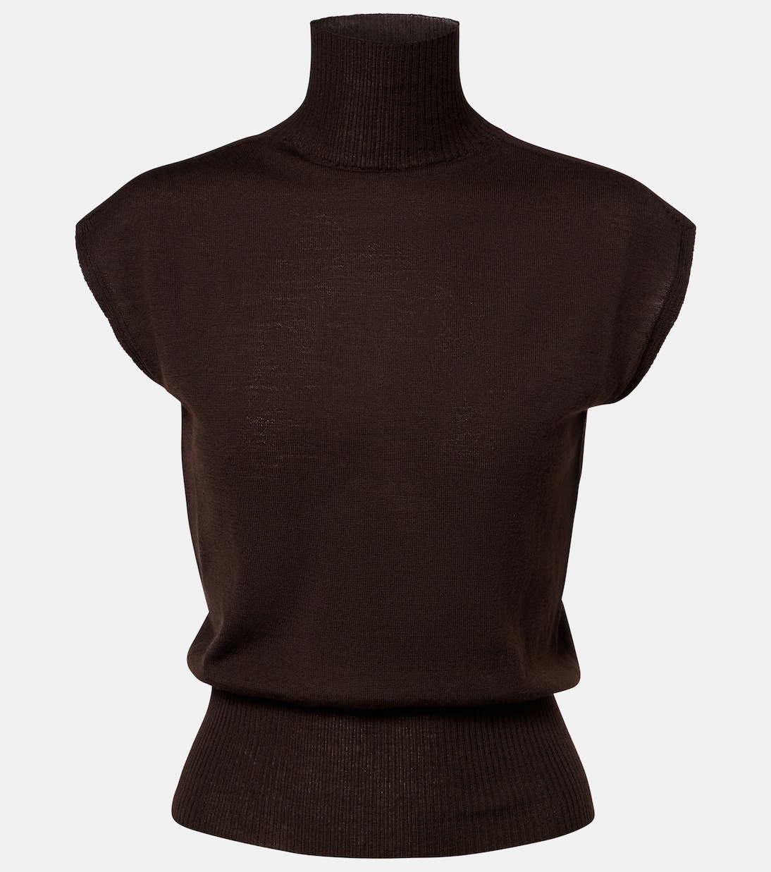 Virgin wool turtleneck sweater | Rick Owens