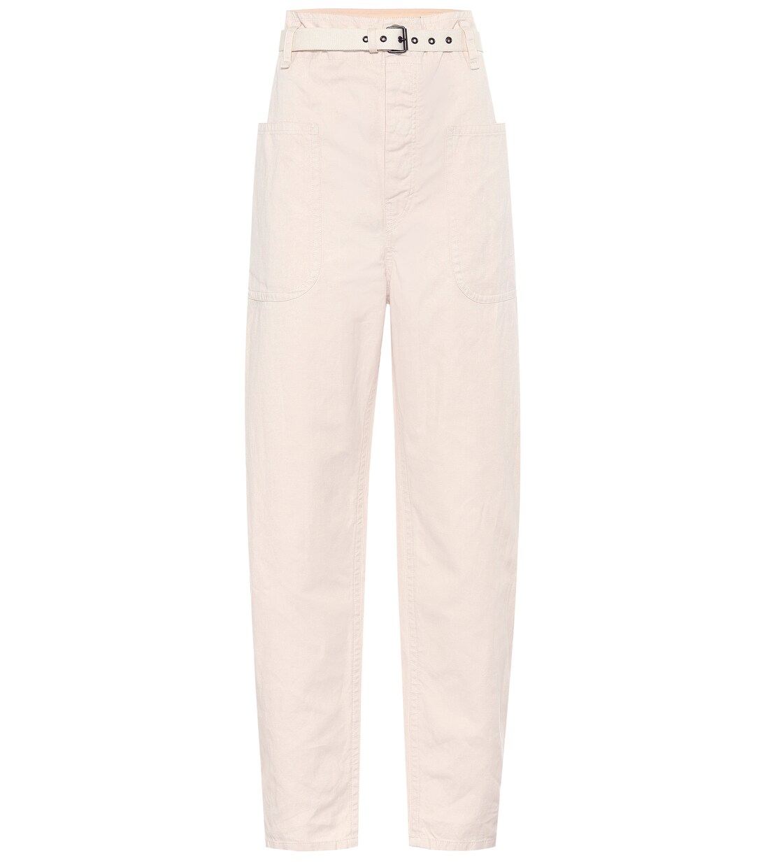 Pantalon Rinny en coton et lin | Marant Etoile
