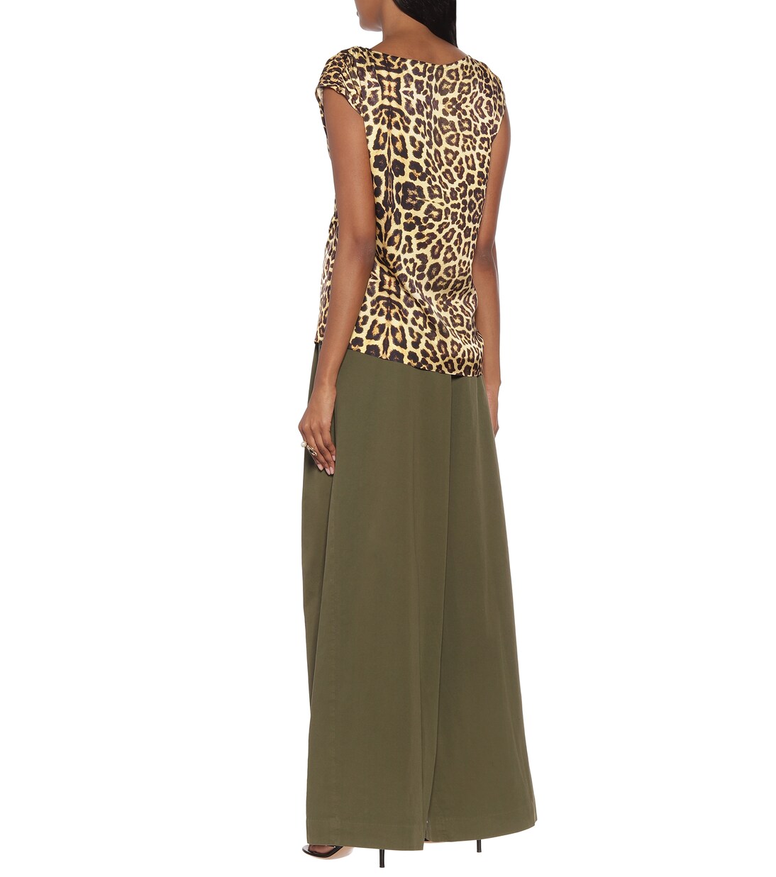 Bedrucktes Top | Dries Van Noten