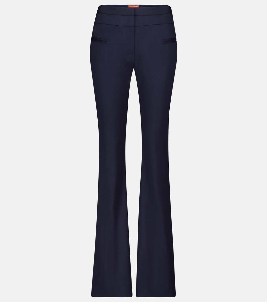 Pantaloni Serge taglio bootcut in lana stretch | Altuzarra