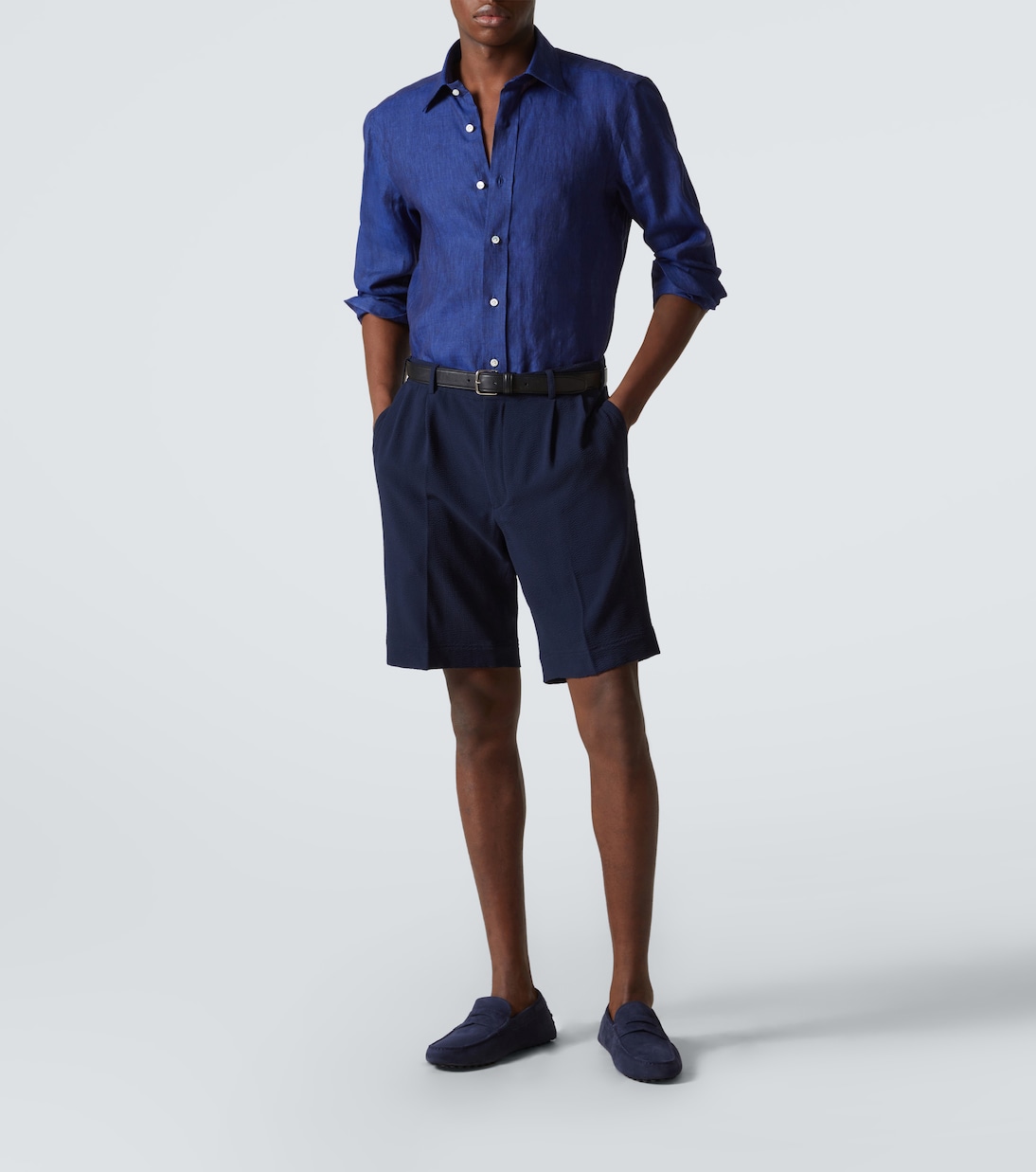 Mokassins Gommino aus Veloursleder | Tod's