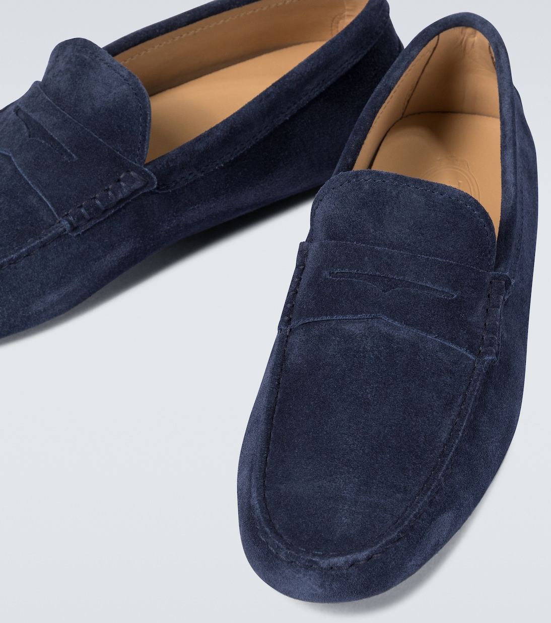Mokassins Gommino aus Veloursleder | Tod's