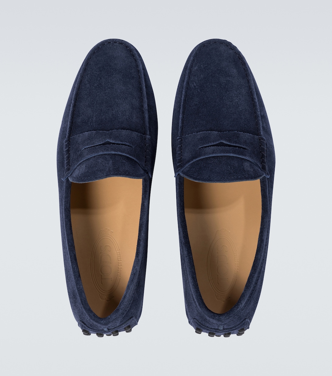 Mokassins Gommino aus Veloursleder | Tod's