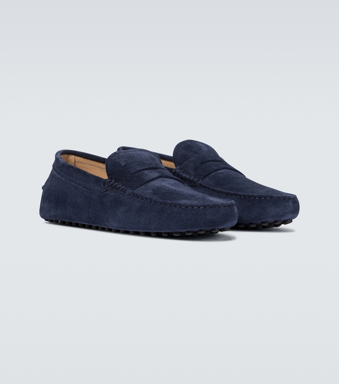 Mokassins Gommino aus Veloursleder | Tod's