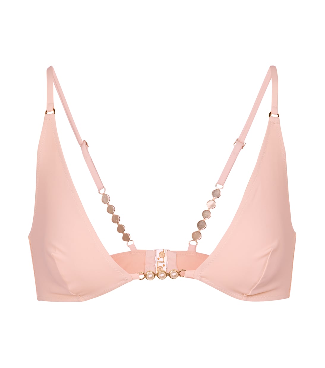 Haut de bikini triangle à ornements | Stella McCartney